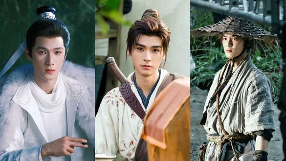2025陸劇10位古裝美男新造型！《暗河傳》龔俊演錦衣衛，吳磊超帥，陳哲遠這套公認難看