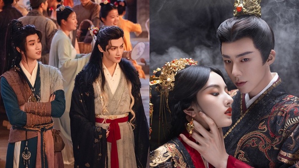 網評10部2025「心中第1名」古裝陸劇!《水龍吟》《暗河傳》上榜，第十部好看到出不了坑