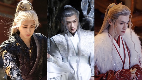 網評陸劇「心中第1名」白髮古裝美男TOP10！《水龍吟》羅雲熙第5，侯明昊第2，冠軍是他