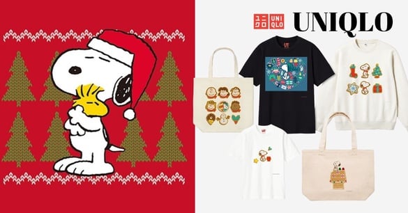 UNIQLO推期間限定客製化史努比「PEANUTS Holiday 系列」！販售地點、時間一次看