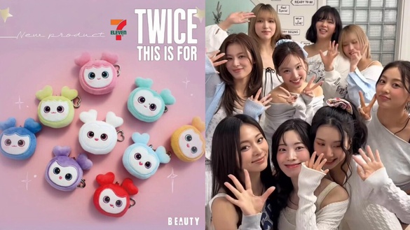 7-11「TWICE周邊」快閃購！LOVELY大頭吊飾、應援扇套、證件照套、特典票卡等26款看這
