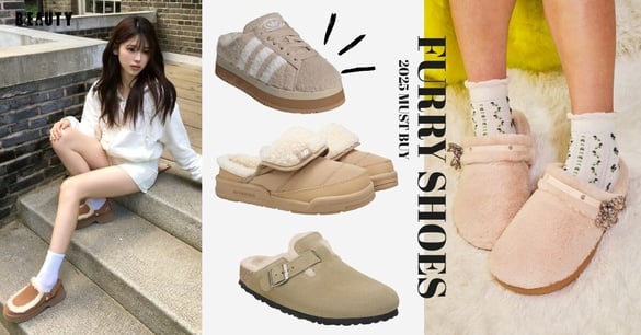 2025毛毛鞋推薦！最保暖又實穿的8款必收清單，UGG、Crocs根本細腿神鞋！
