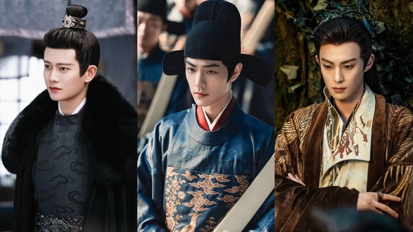 陸劇10位最深入人心「古裝美男角色」！任嘉倫《鳳凰台上》不是最經典，第十位帥到難忘