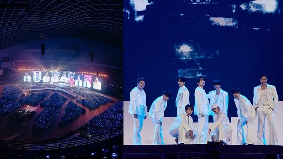 Super Junior演唱會連路人也感動的5個瞬間！出道20年依舊要好，粉絲超強應援全網讚嘆
