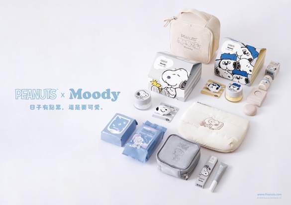 Moody「史努比」聯名保養+周邊登場！手工洗刷皂、史努比絨毛娃娃髮夾11款一次看