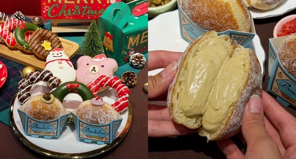 開心果控開吃！Mister Donut必吃新品「波波隆尼」11/25開賣，爆餡開心果甜甜圈必吃