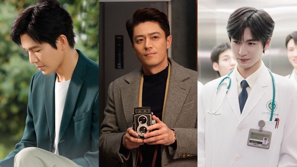 2025陸劇10位古裝美男演時裝劇！《亦舞之城》鍾漢良蘇感強，第十位演技「一面倒好評」