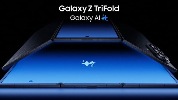 三星首款三摺機Z TriFold現身！平板般大螢幕超吸睛，亮點、開賣時間、售價一覽