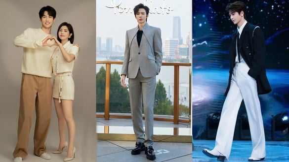 2025陸劇9位身高逆天男星!《狙擊蝴蝶》周柯宇188沒輸張凌赫，這位193cm「比劉宇寧高」