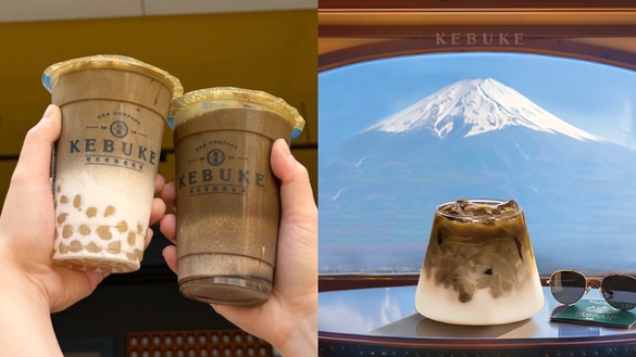 可不可必喝新品「靜岡焙茶烏龍奶」12/16開賣！再推免費升級、手搖優惠組合！