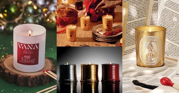 2025必買聖誕香氛蠟燭推薦Top10！VANA、DIPTYQUE限定款，歐舒丹迷你禮盒一次看