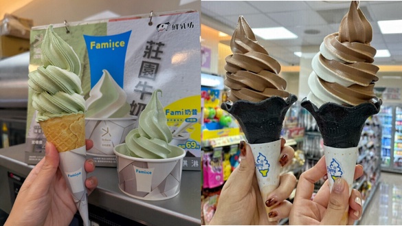 買一送一！霜淇淋優惠：全家霜淇淋優惠10元開吃、7-11霜淇淋買一送一