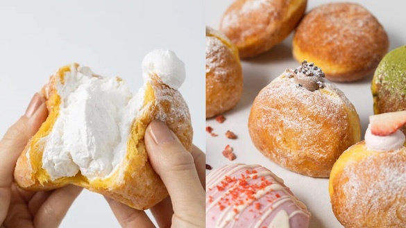 生甜甜圈加一！日本生甜甜圈「Truffle Donut」登台首店在高雄！開幕時間、地址一覽