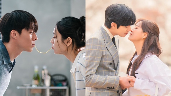 《一吻爆炸》近結局收視大跌！5部「主角交往就變難看」的韓劇！朴敘俊、李棟旭都難逃