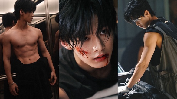 《雙軌》何與的7件事：具回族血統、曾出演《陷入我們的熱戀》，靠精實腹肌一夜爆紅！