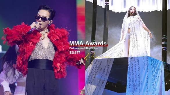網評最精彩年末舞台！2025 MMA 頒獎典禮5亮點：Jennie、GD 炸翻全場，EXO 合體引熱議