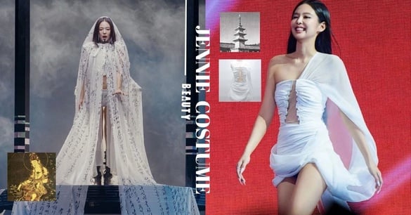 Jennie MMA舞台熱度超越GD？一天破600萬觀看！LEJE砸200小時打造的舞台造型深度解析