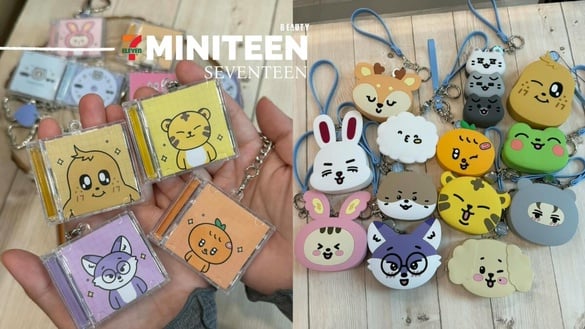 7-11「MINITEEN」快閃購第二彈！MINITEEN迷你CD鑰匙圈、零錢包、別針胸章、貼紙組必收