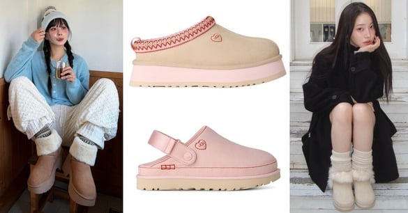 2026 UGG 新品全攻略！最新款式、日本必買情人節限定心型刺繡太可愛！