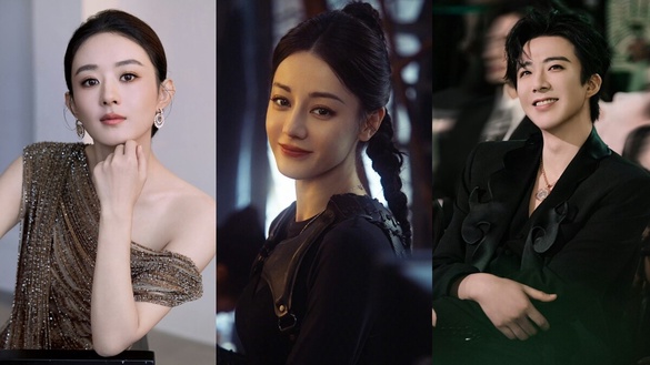 2025最高產陸劇演員TOP10：成毅三部大男主劇，《逍遙》侯明昊、《折腰》劉宇寧都輸她