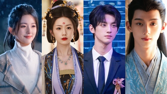 《驕陽似我》8位演員穿古裝！「思靚」古裝美過趙今麥，「莊序」賴偉明被狠狠拍醜了