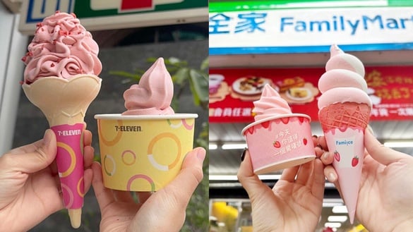 買一送一！全家霜淇淋奶昔優惠買一送一、7-11霜淇淋買一送一還有10元思樂冰