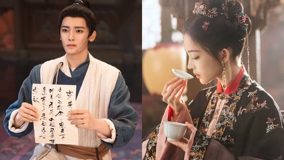 《玉茗茶骨》開播攻佔熱搜！全員大女主爽感滿點，侯明昊腹黑書生人設超心動