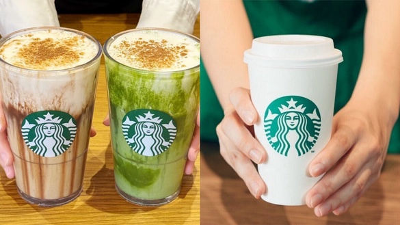 星巴克買一送一「開工優惠」快收：優惠日期、完整菜單、必喝飲品一次看！