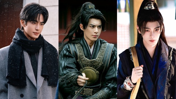 網評「最想看女神與他合作」陸劇95生TOP10!《驕陽似我》宋威龍第6，丁禹兮第4，他奪冠
