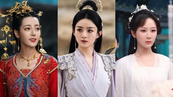 《逍遙》譚松韻挨批出戲！網評「最有代入感」仙俠劇女主TOP5：楊冪第三，冠軍演技真穩
