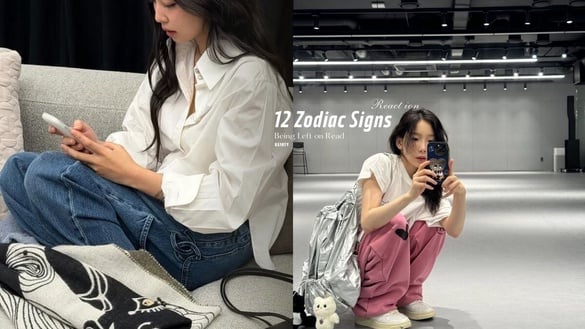 12星座被「已讀不回」時的反應公開！牡羊不爽直接講、巨蟹超內耗，會在自己身上找問題