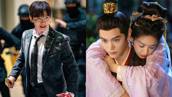 近期Line追劇聲量榜TOP10！《山河枕》第9，《雙軌》第7，《現金英雄》第3，冠軍是它！