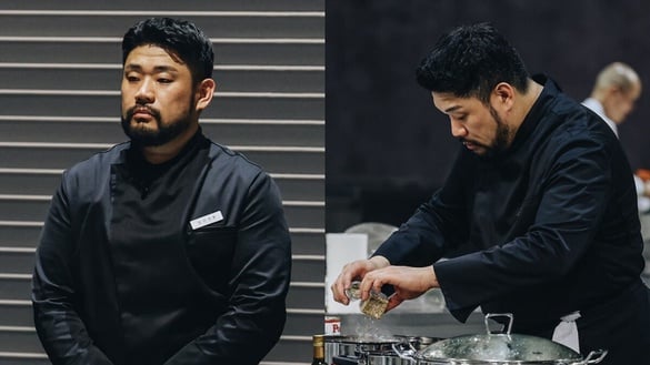 《黑白大廚2》料理怪物身分揭曉！本名李河成、出身餐飲界哈佛，揭秘天才主廚的6件事