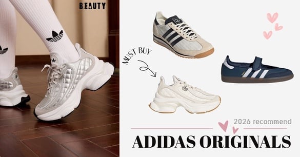 2026 adidas Originals 新球鞋清單！必買新款一次看，SAMBA、瑪莉珍鞋持續火！