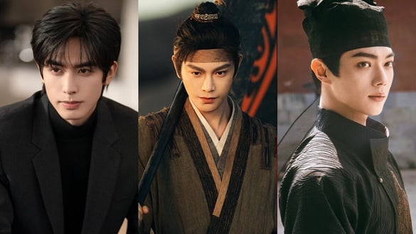 手握「最多男主劇」陸劇95生TOP10！《驕陽似我》宋威龍15部第八，許凱第二，冠軍是他