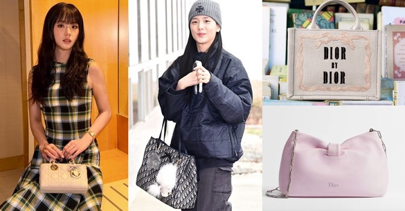 2026 Dior 新包推薦清單！最新話題包款、Jisoo 同款、價格一次整理
