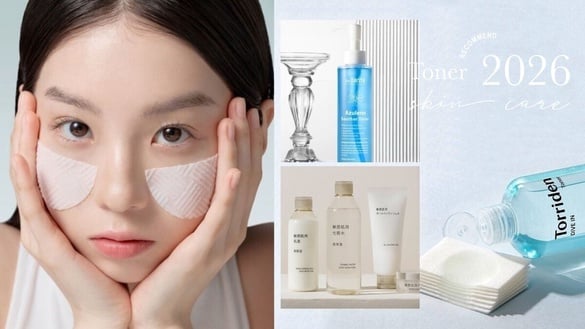 2026化妝水推薦27款｜專櫃經典熱賣＋Olive Young、寶雅平價必買化妝水一次看