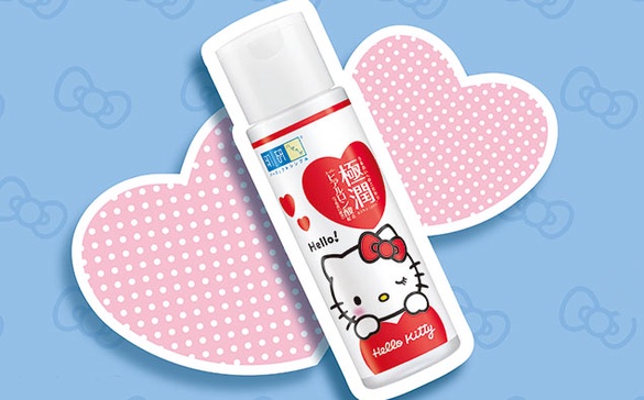 肌研 極潤保濕化粧水，Hello Kitty限定版夢幻登場！
