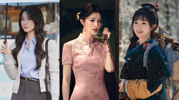 2025陸劇「最拼勞模」95花TOP10!《軋戲》盧昱曉第9，周也第3，冠軍有望火成「頂流花」