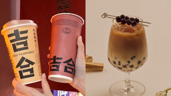 2026 吉合製茶菜單推薦！網評必喝Top10、最新菜單＆價格一次看