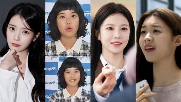 《愛情怎麼翻譯》高允貞舊照差很大？韓劇女神舊照對比！IU越大越美，最後這位更是驚人