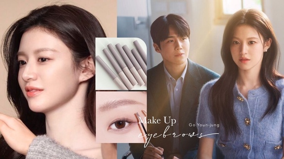 《愛情怎麼翻譯？》高允貞「微調眉型」美出新高度！韓系眉型畫法＋適合臉型一次看