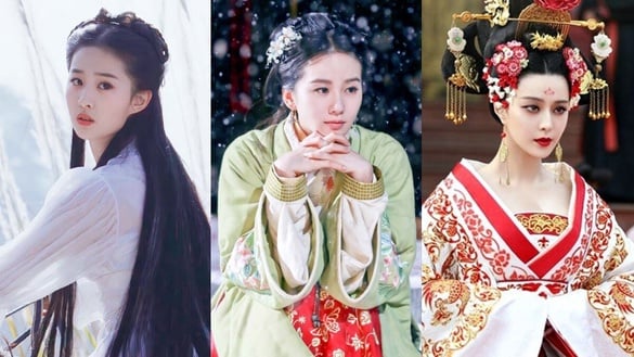 網評8位稱得上「古裝第一美人」陸劇女星！《玉茗茶骨》娜扎沒古韻，這2位真正天選古人