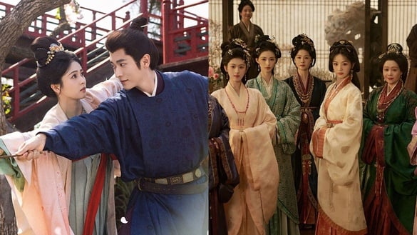 白鹿接棒《玉茗茶骨》娜扎繼續宅鬥！9部2026宅鬥陸劇！2部翻版《墨雨雲間》重生看不膩