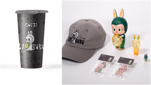 龜記新品聯名「Labubu」2月獨家登場！Labubu聯名杯身、收藏公仔、吊飾通通要收！