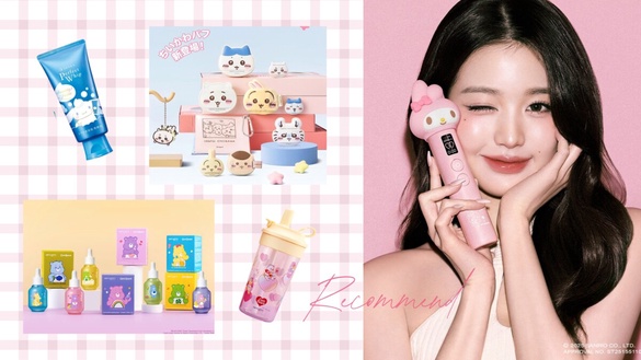 2026美妝聯名：Care Bears、吉伊卡哇、史努比、Hello Kitty新品，11大必買推薦懶人包