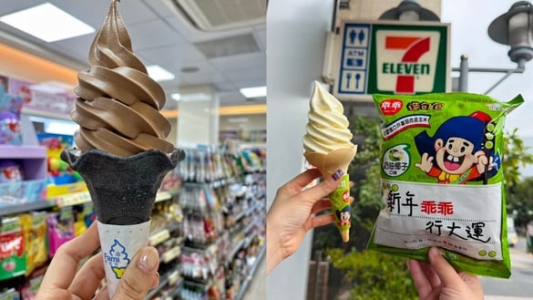 買一送一！全家霜淇淋奶昔買一送一、霜淇淋6元開吃！7-11霜淇淋、思樂冰皆半價