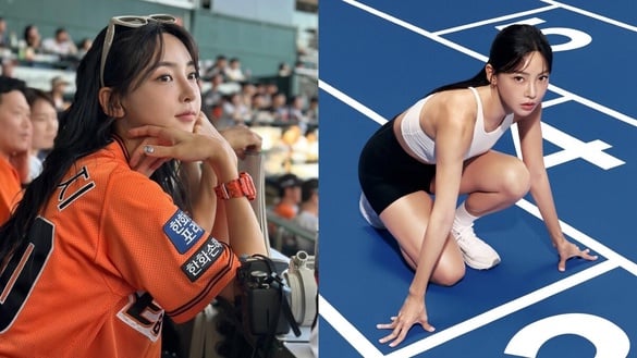 田徑界Karina！《單身即地獄5》金珉志6件事！拉耳示愛霸氣圈粉，高中陰霾卻曾重創她？