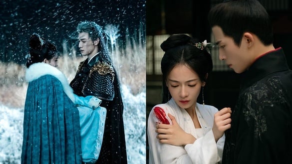 近年古裝劇播放指數TOP10！《太平年》落榜，吳謹言《墨雨雲間》第8，冠軍確實「最火」