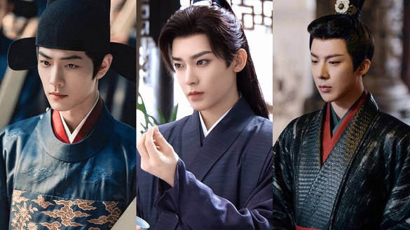 網評古裝劇「古裝男神白月光」TOP10！《玉茗茶骨》侯明昊第5，成毅第2，冠軍確實難忘